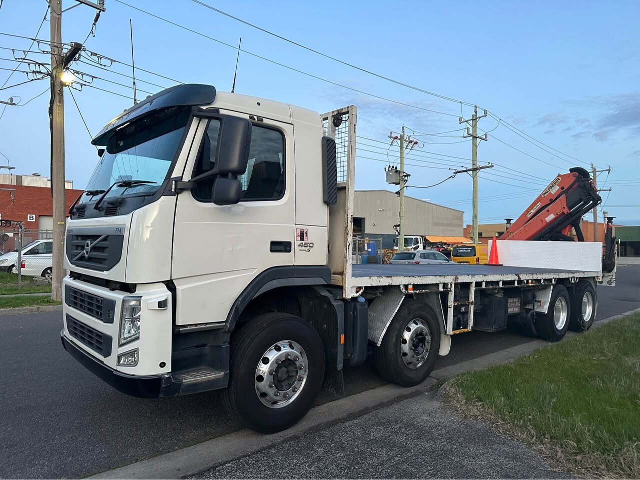 2013 Volvo FM450