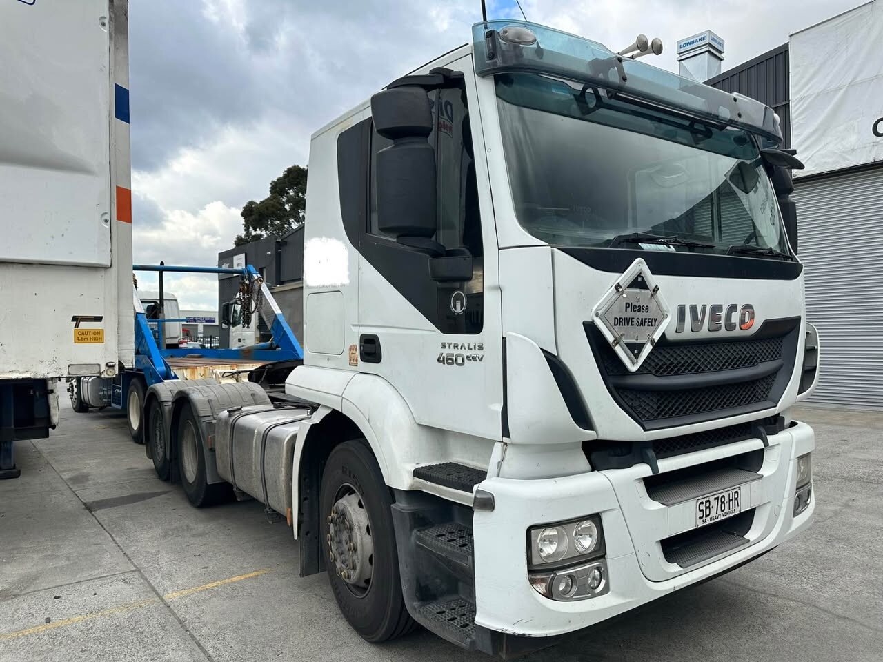 2014 Iveco STRALIS 460 prime mover 6×4