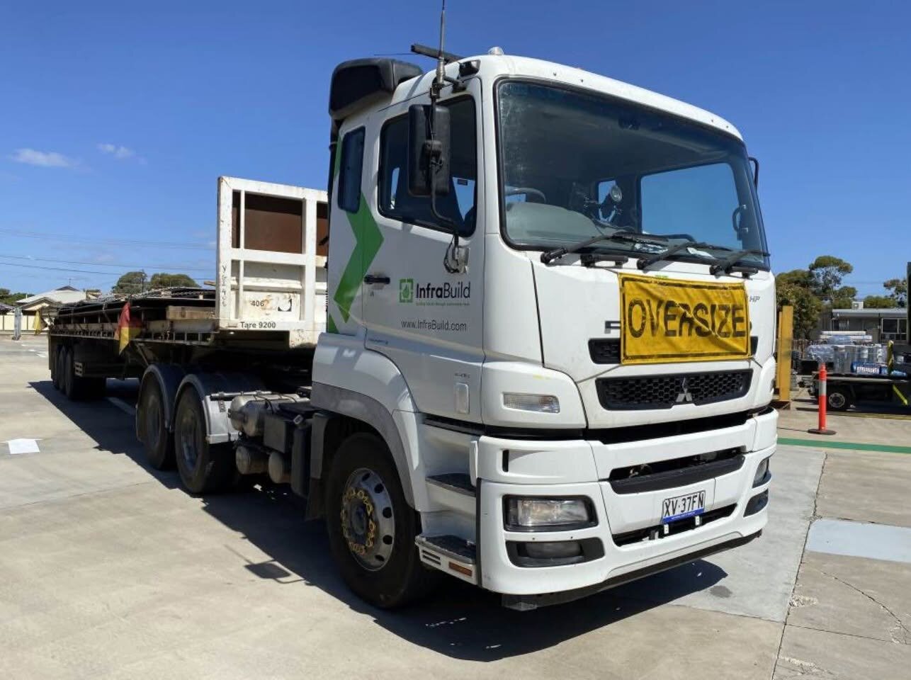 2015 Fuso FV500