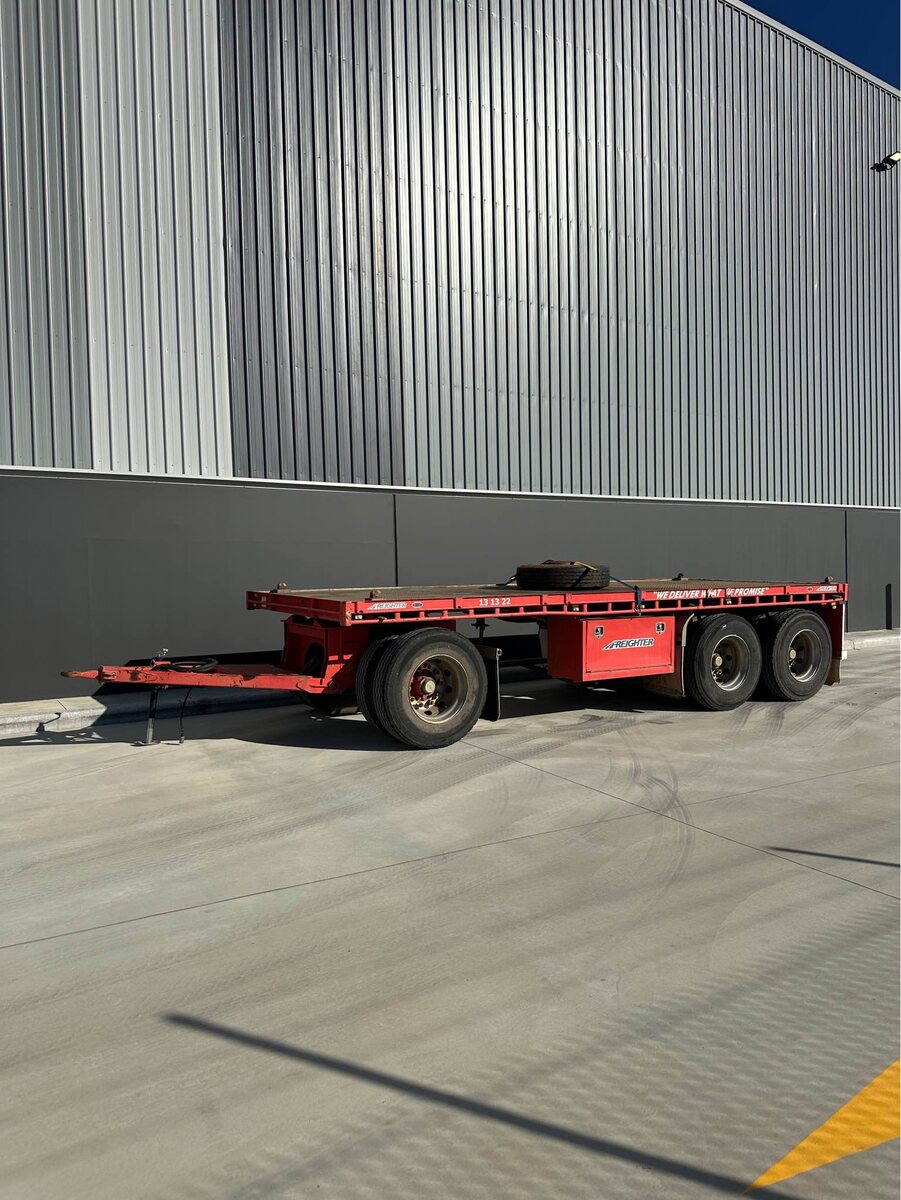 2014 Maxitrans Dog A3