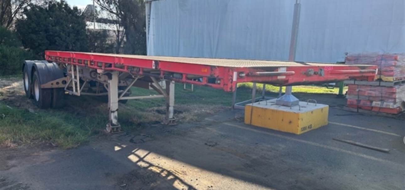 2014 Vawdrey vb s2 flat top a trailer