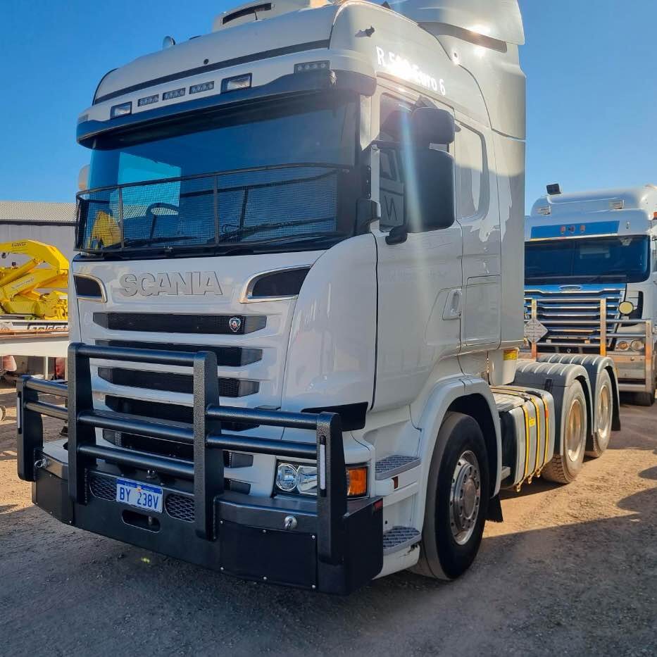 2019 Scania r580 v8 100t with hydraulics