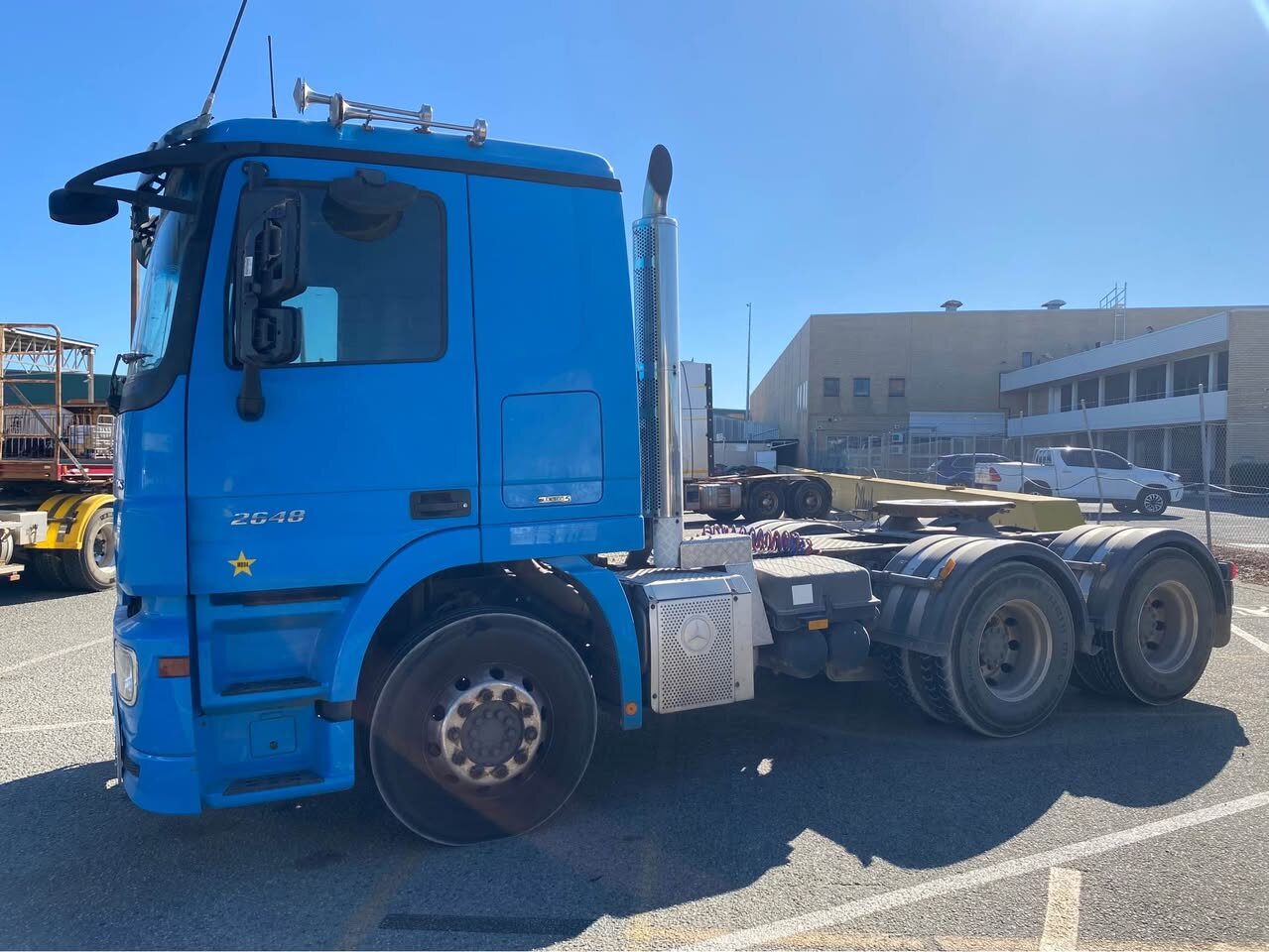 2016 Mercedes-Benz ACTROS 2648