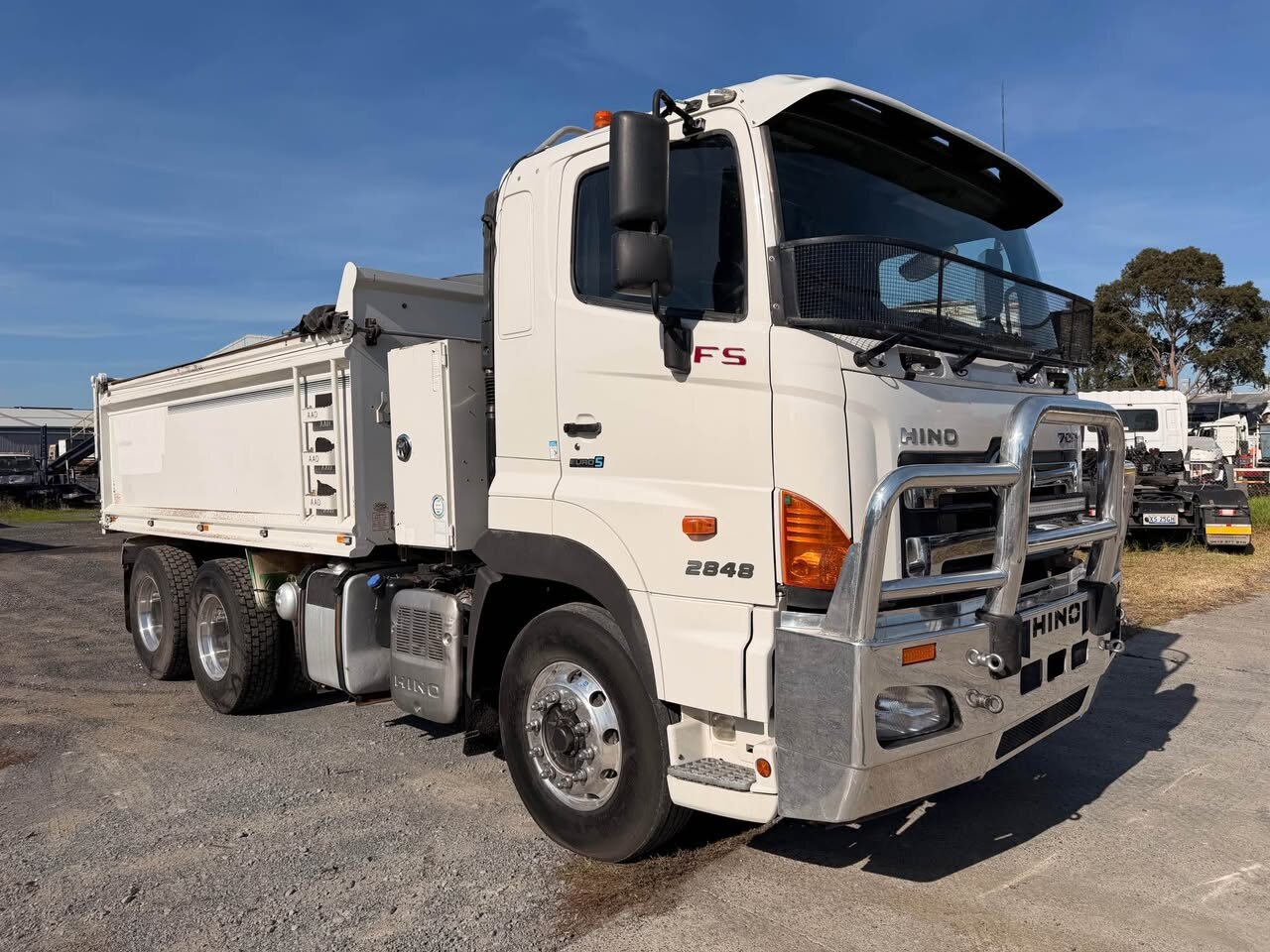 2018 Hino FS700 2848