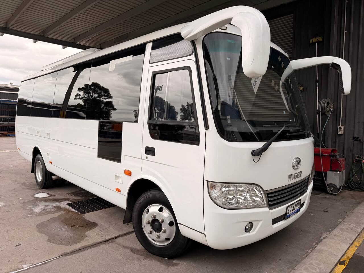 2019 Higer H7170